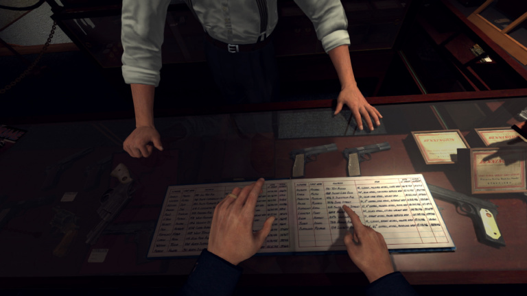 L.A. Noire : The VR Case Files, une enquête sur le terrain de la réalité virtuelle