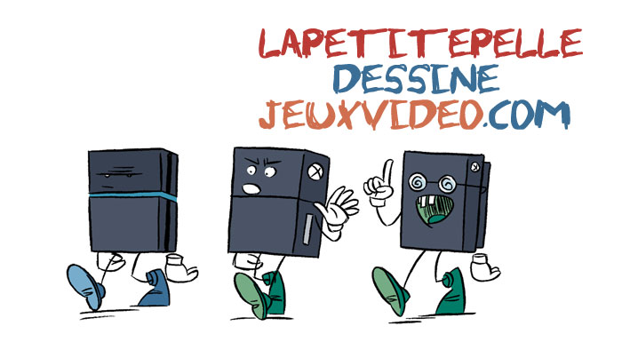 LaPetitePelle dessine Jeuxvideo.com - N°210