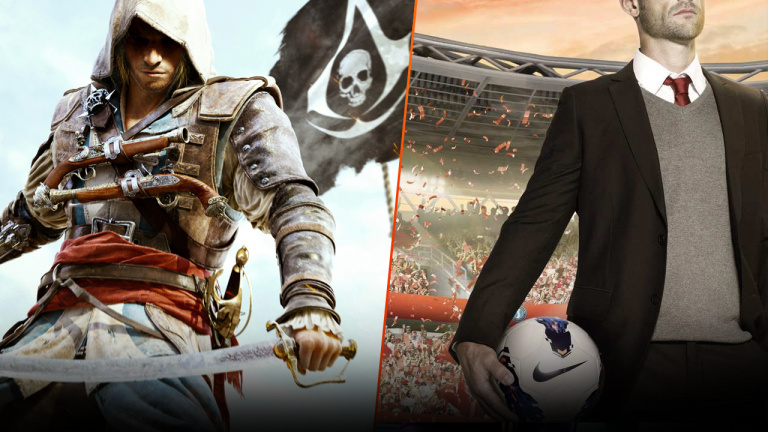 Assassin's Creed jusqu'à -67% et Football Manager 2018 chez Gamesplanet 