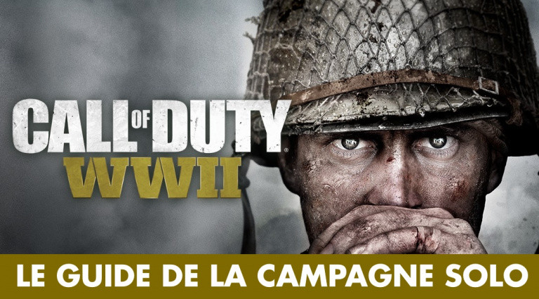  Call of Duty WW2 : soluce de la campagne solo