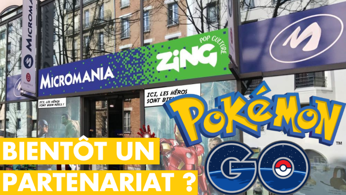 Pokémon GO en partenariat avec Micromania-Zing ? De nouvelles récompenses pour les joueurs en boutiques physiques