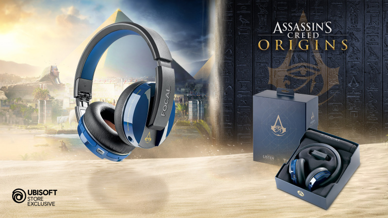 Concours : Un casque Assassin's Creed Origins en édition limitée à gagner