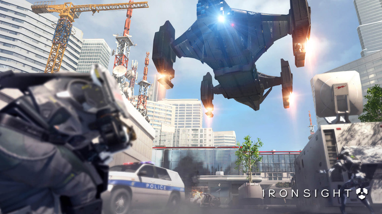 Iron Sight : la beta fermée débute, l'open beta pour mi-décembre