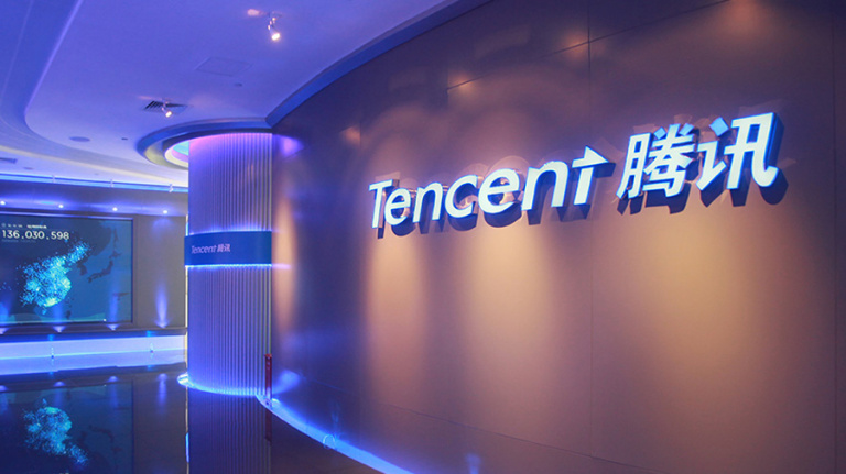 Tencent : 4,95 milliards de dollars de chiffre d'affaires au dernier trimestre