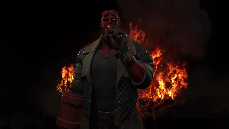 Injustice 2 : Hellboy est désormais disponible