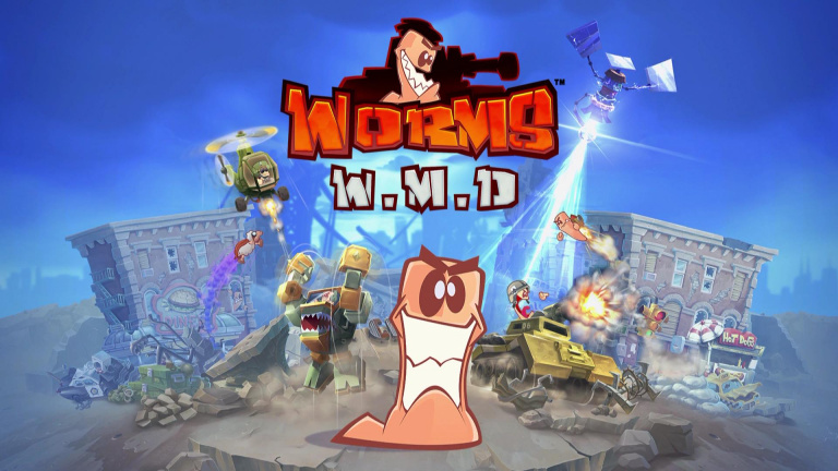 Worms W.M.D prend date sur Nintendo Switch