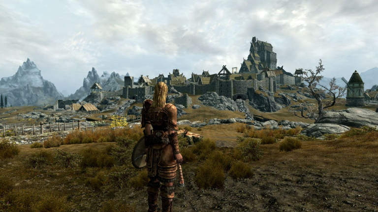 The Elder Scrolls V : Skyrim Switch - En route vers le premier donjon