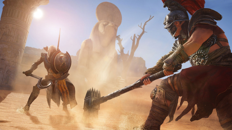 Assassin's Creed Origins accueille la mise à jour 1.0.5