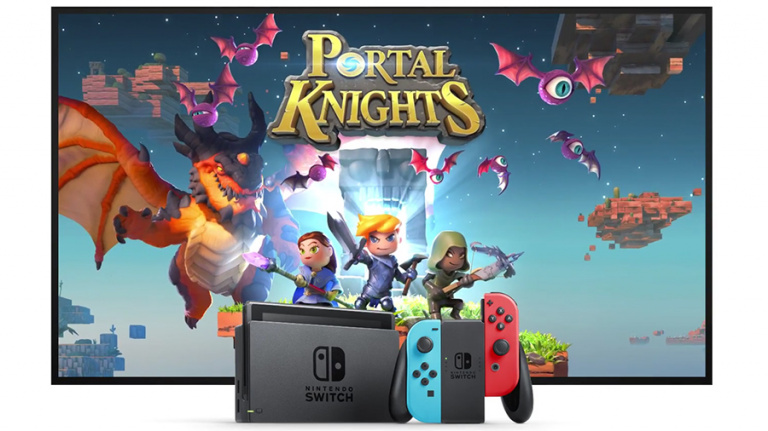 Portal Knights fera son trou sur Nintendo Switch le 23 novembre