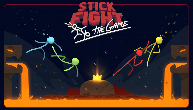 Stick Fight : Plus de 500 000 copies vendues depuis sa sortie 
