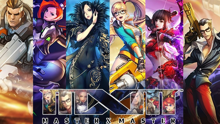 Master X Master, le MOBA de NCSoft, fermera ses portes en janvier
