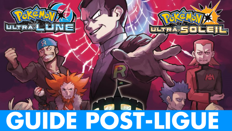 Pokémon Ultra-Soleil / Ultra-Lune : Ultra-Chimères, Épisode RR... Notre guide des quêtes Post-Ligue