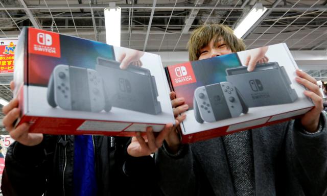 Japon : La Switch à nouveau en rupture de stock