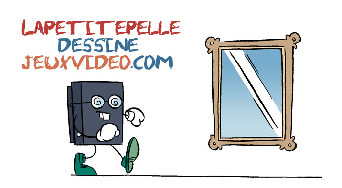 LaPetitePelle dessine Jeuxvideo.com - N°211