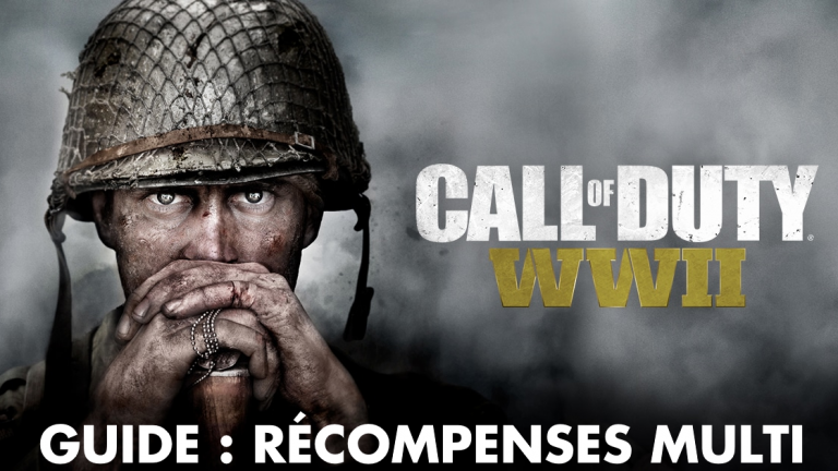 Call of Duty WW2 : camouflages or et diamant, récompenses prestiges... Comment obtenir les objets les plus convoités du jeu