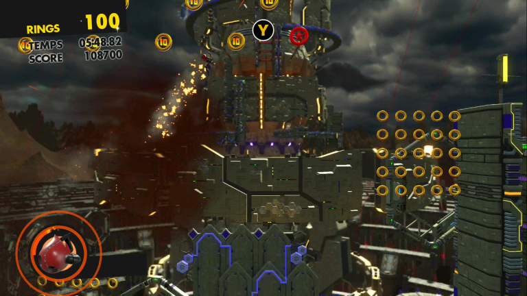 Étape 25 - Eggman Empire Fortress - Imperial Tower