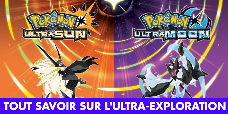 Pokémon Ultra-Soleil/Lune : Pokémon Légendaires et Shinys faciles avec l'Ultra-Exploration, notre guide