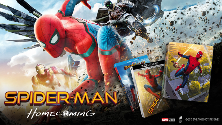 Concours Spider-Man Homecoming