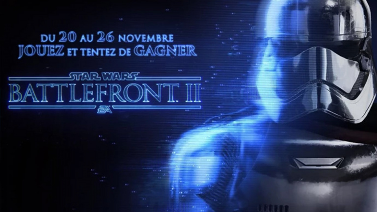 Concours Star Wars Battlefront II : Gagnez le jeu sur PC et consoles 