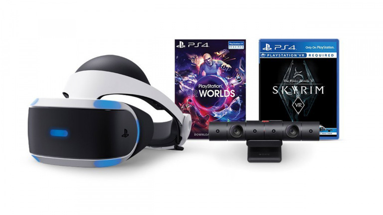 Black Friday : PlayStation VR + Caméra + Skyrim + VR Worlds à 299,99 €