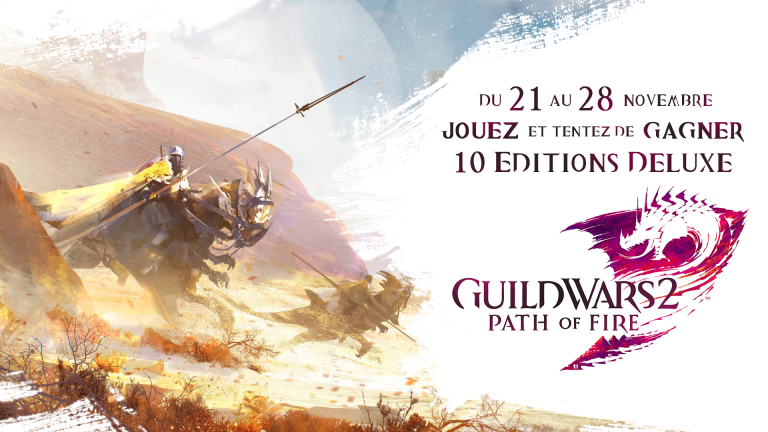 Concours Guild Wars 2 : Path of Fire - Répondez à notre quizz pour remporter des éditions deluxe !