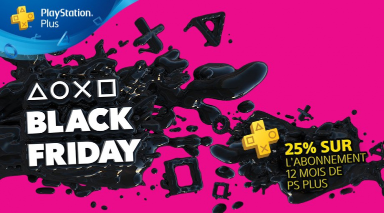 PS Store : C'est déjà le Black Friday avec le PS+ !