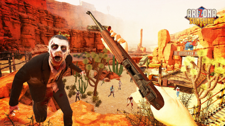 Arizona Sunshine : Un DLC gratuit la semaine prochaine sur PS4