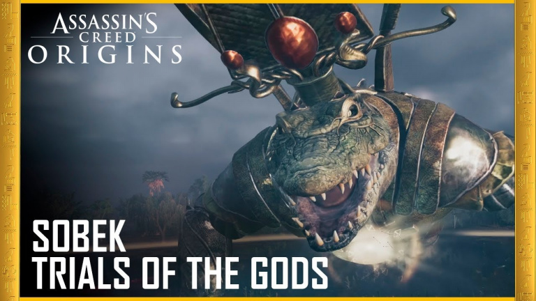 Assassin's Creed Origins, Sobek débarque : comment le vaincre et pour quelles récompenses ? (guide Trials of Gods)