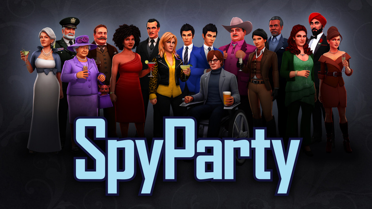 SpyParty : Incarnerez vous l'espion ou le sniper ? 