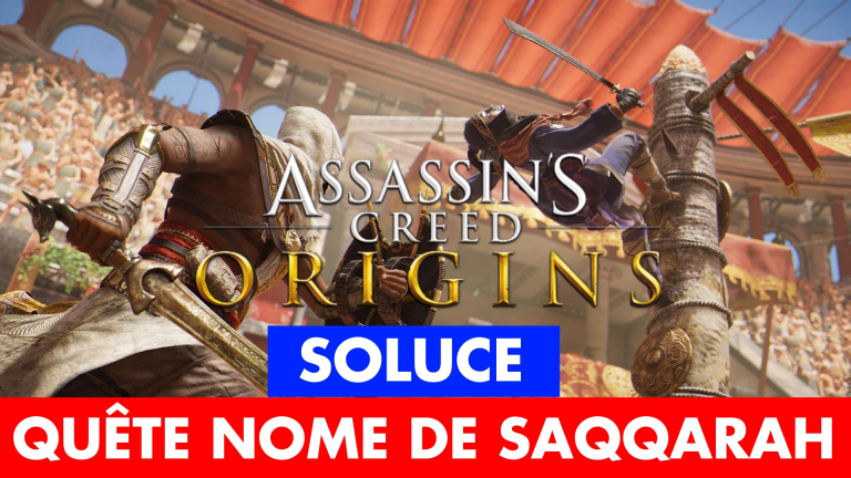 Assassin's Creed Origins, Nome de Saqqarah : guide des quêtes annexes