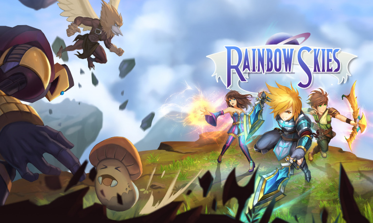 Rainbow Skies : Une fenêtre de sortie pour le jeu d'EastAsia Soft