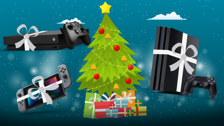 Jeux vidéo : quelle console pour Noël ?