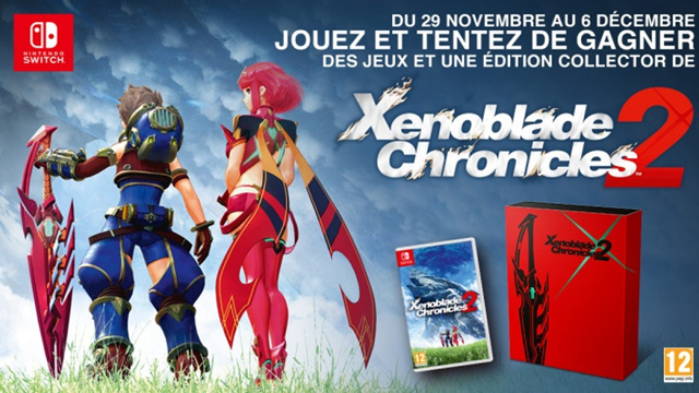 Concours Xenoblade Chronicles 2 : gagnez votre édition collector ! 