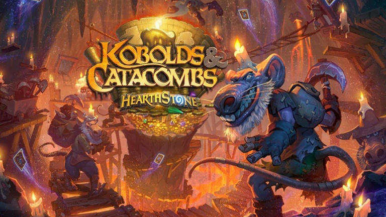 Hearthstone : Kobolds & Catacombes sortira la semaine prochaine