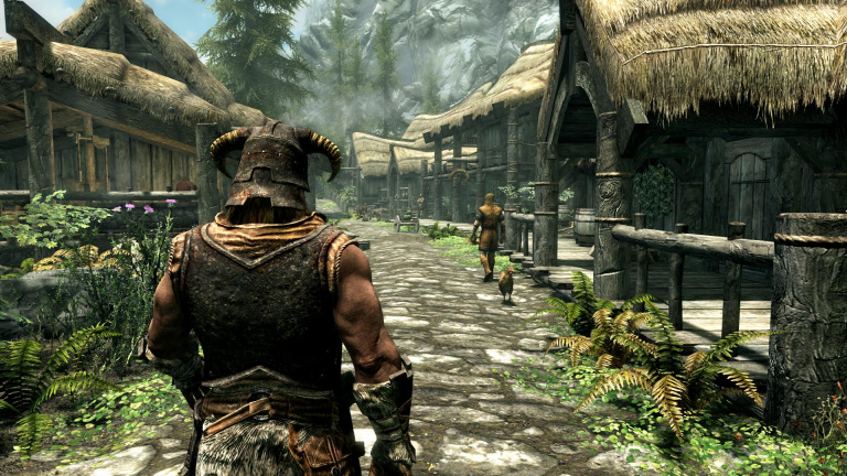 Skyrim : Special Edition s'adapte aujourd'hui à la Xbox One X