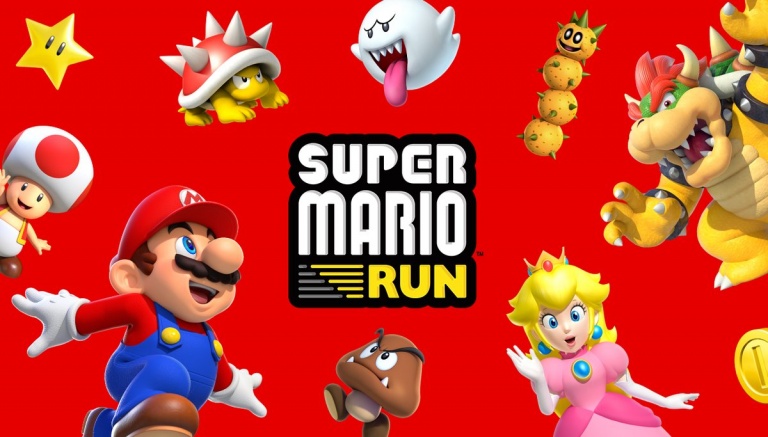 Super Mario Run fut le jeu Android le plus téléchargé en 2017