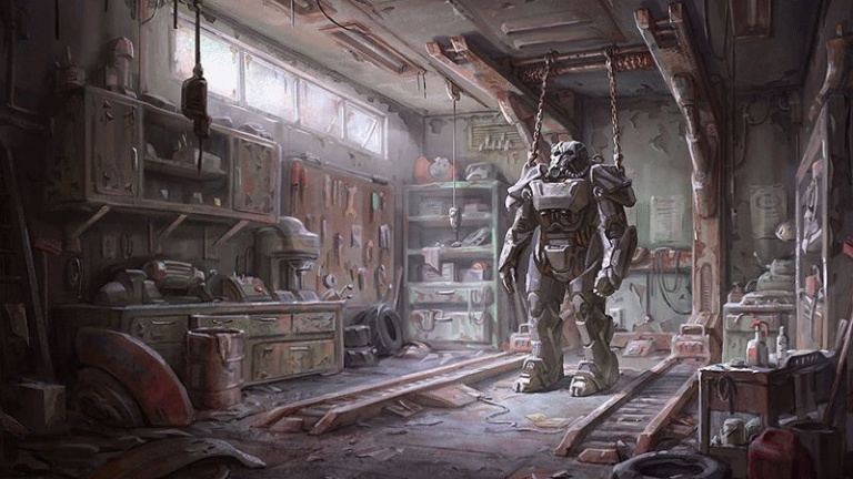 Fallout 4 : Mana Books va publier l'artbook en version française