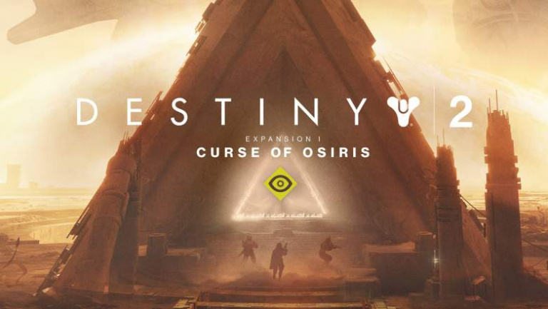 Destiny 2 : La malédiction d'Osiris - Le poids et les horaires de pré-téléchargement annoncés