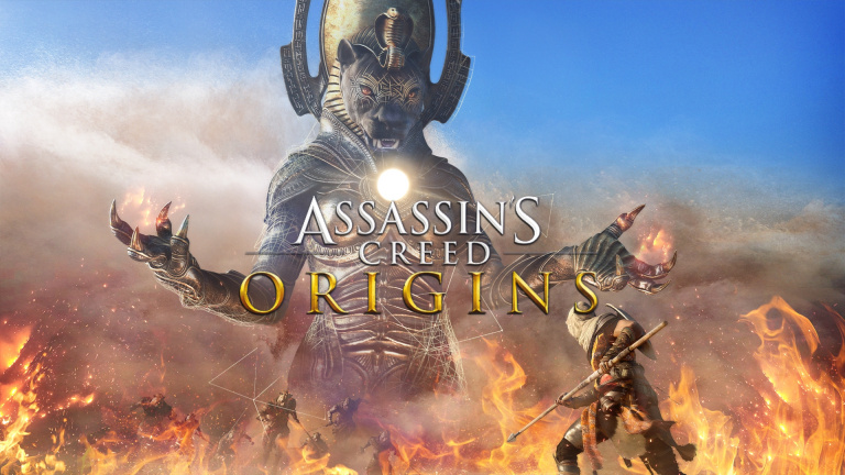 Assassin's Creed Origins, MAJ : une pluie de nouveaux contenus prévue pour décembre, FFXV à l'honneur