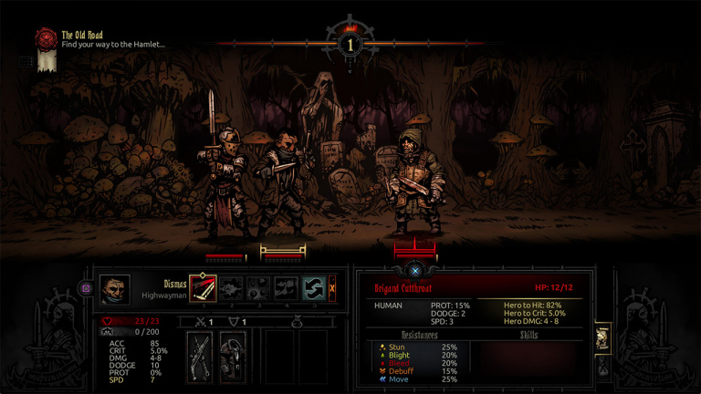 Darkest Dungeon : Le DLC "The Color of Madness" en approche