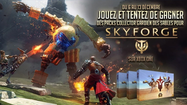 Concours Skyforge : gagnez des packs collector sur Xbox One ! 