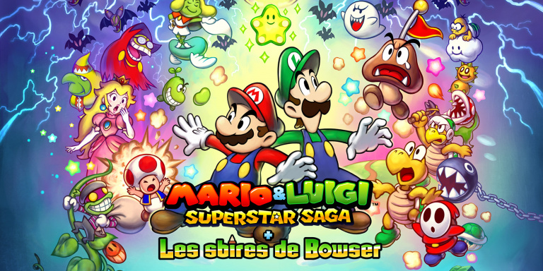 Mario & Luigi : Superstar Saga + Les Sbires de Bowser