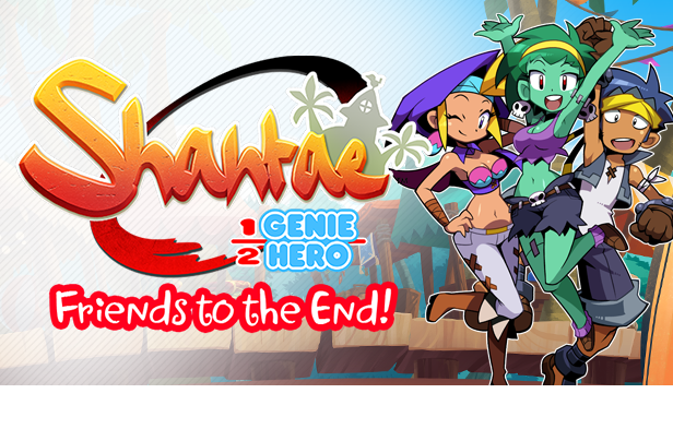 Shantae : Half-Genie Hero : le DLC "Friends to the End" se présente en trailer