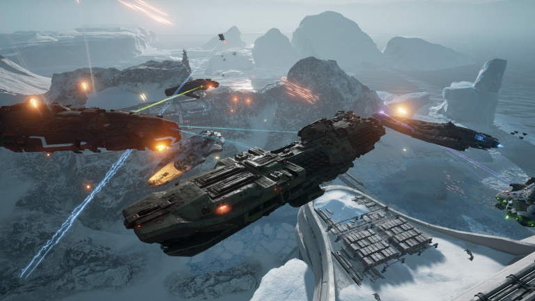 Dreadnought : Le jeu compétitif spatial sort officiellement sur PS4