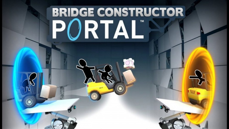 Bridge Constructor Portal : Un spin-off inattendu de Portal sur consoles et mobiles