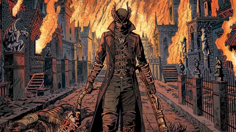 Bloodborne : le comics se montre davantage