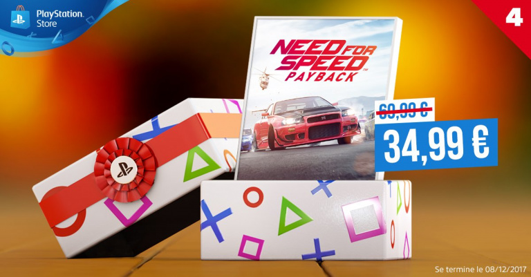 PS Store : Need for Speed vrombit en offre de Noël ! 