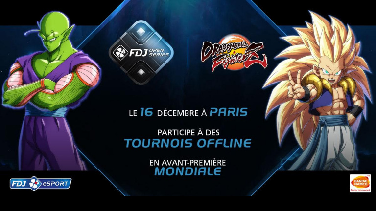 Dragon Ball FighterZ : Venez tester gratuitement le jeu à Paris !