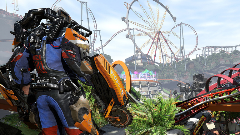 The Surge : A Walk in the Park - Une attraction mortelle ?