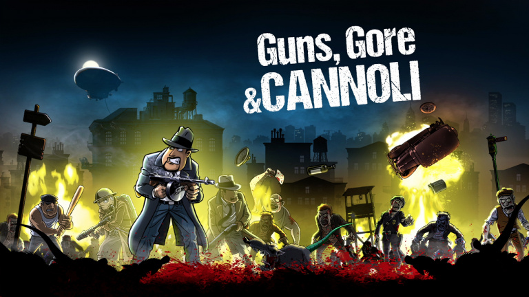 Guns, Gore & Cannoli se précise sur Switch